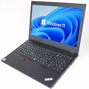Amazon.co.jp: 【整備済み品】 Lenovo ThinkPad L570 15.6インチ